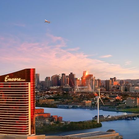 Encore Boston Harbor Hotel Everett Exterior photo