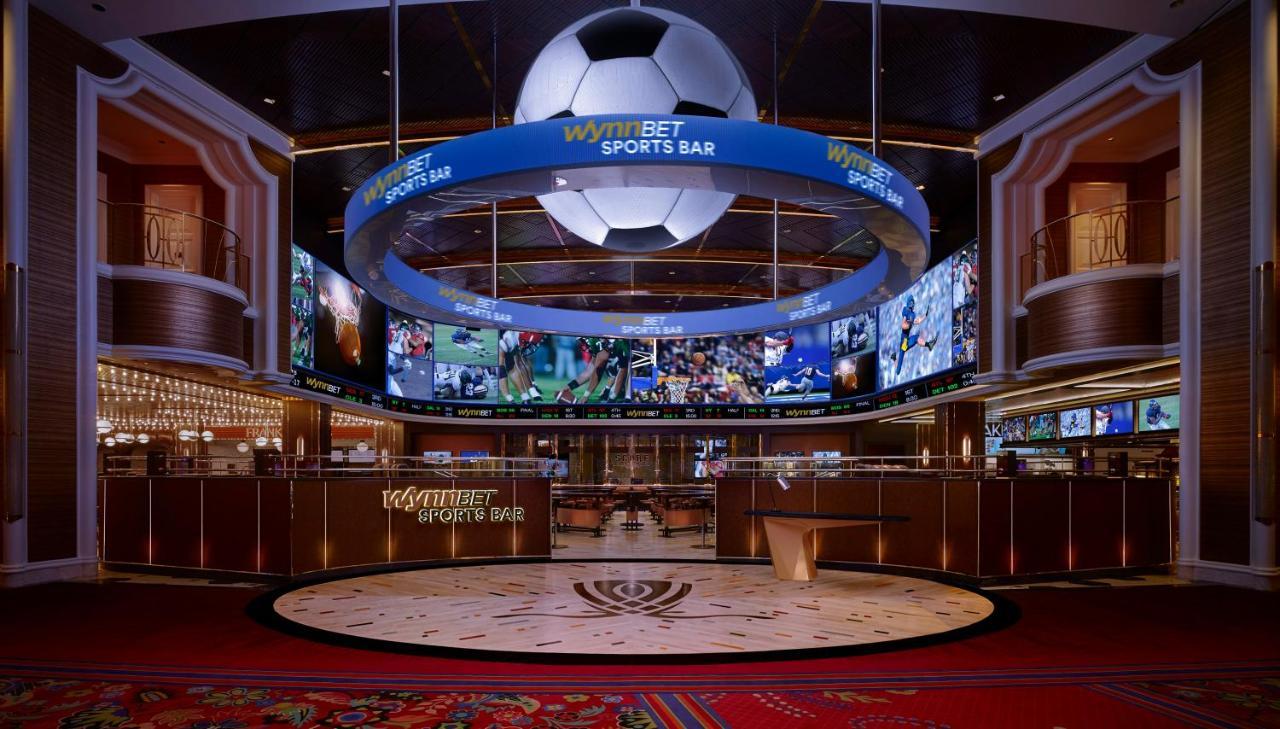 Encore Boston Harbor Everett Exterior photo The Wynn Sports Bar