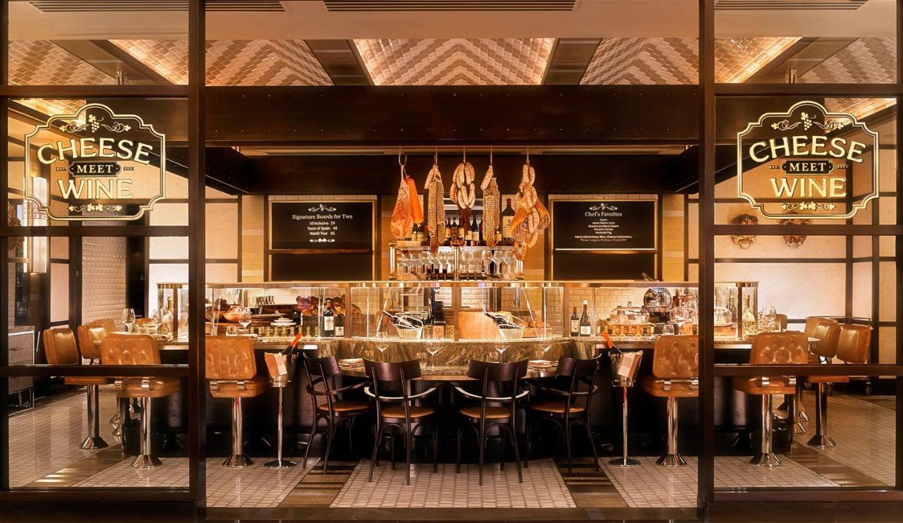 Encore Boston Harbor Everett Exterior photo The Cheese & Wine Bar