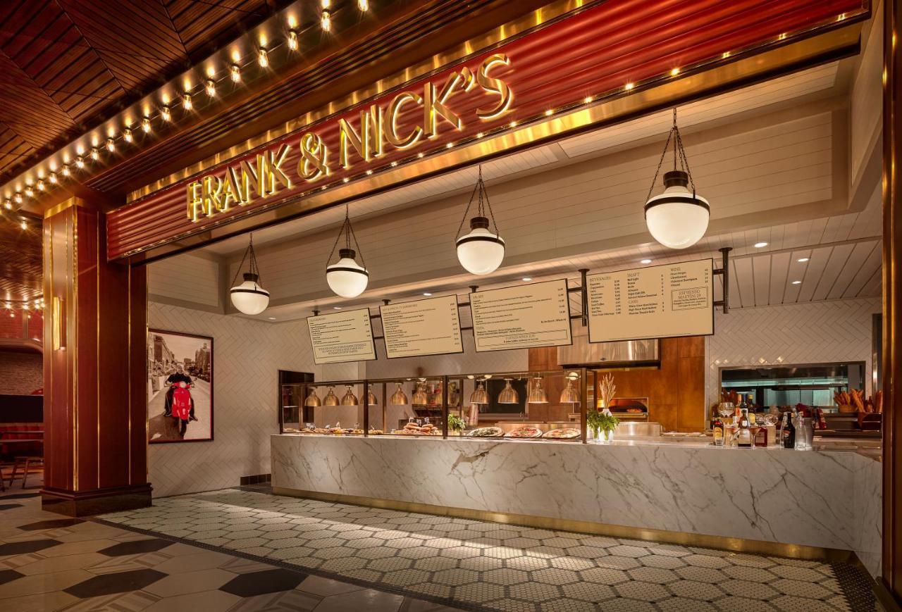 Encore Boston Harbor Everett Exterior photo Frank & Nick's