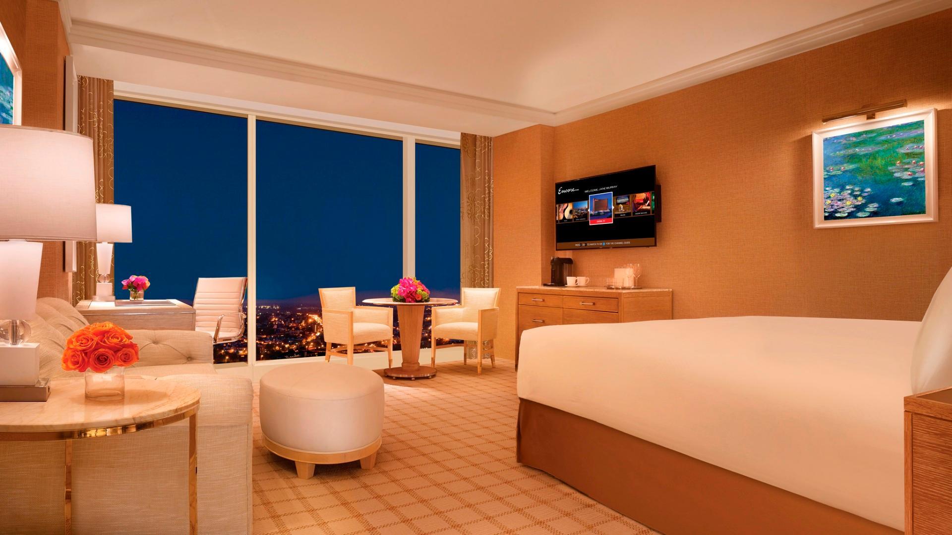 Encore Boston Harbor Everett Exterior photo A room at Encore
