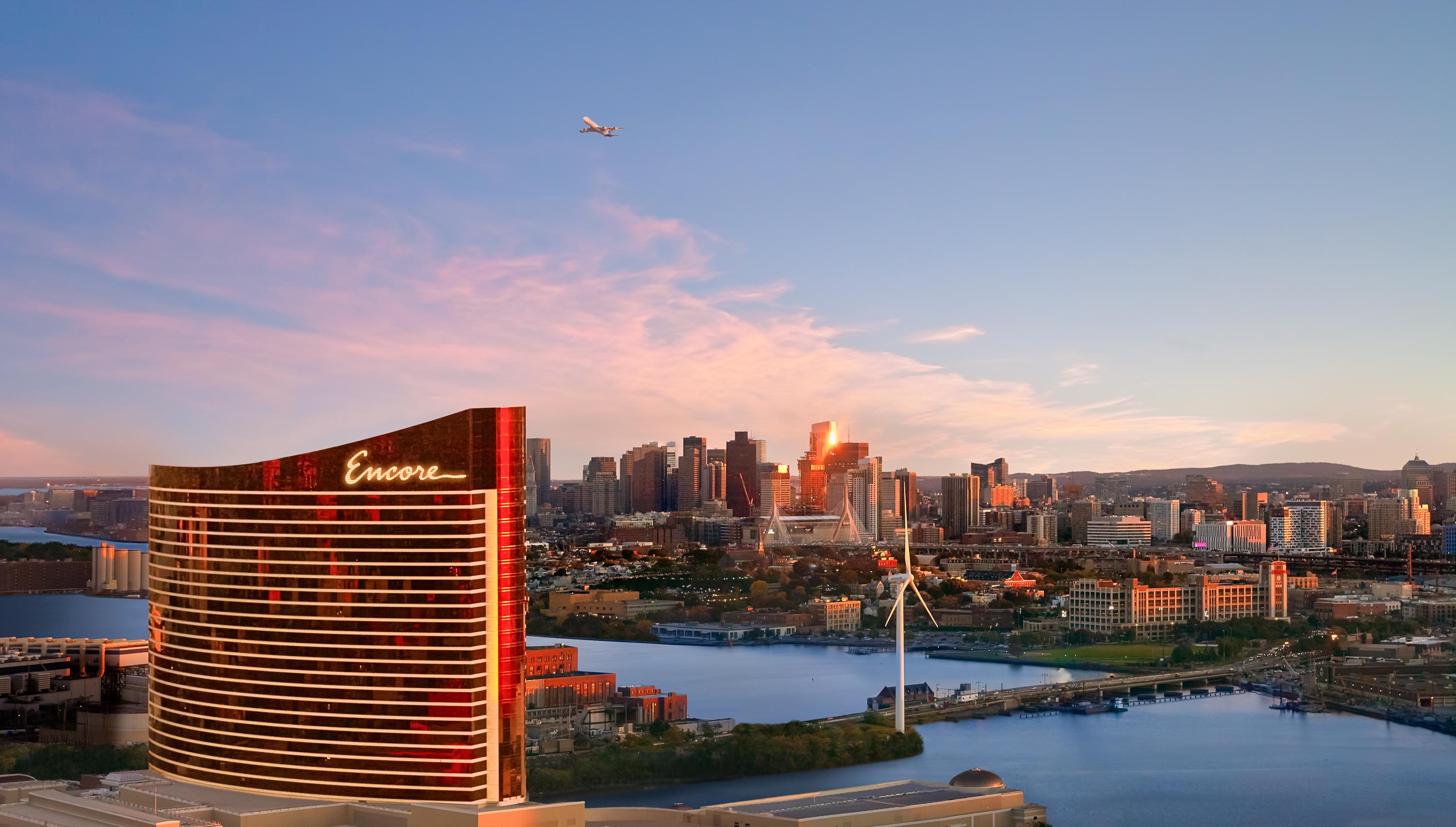 Encore Boston Harbor Hotel Everett Exterior photo