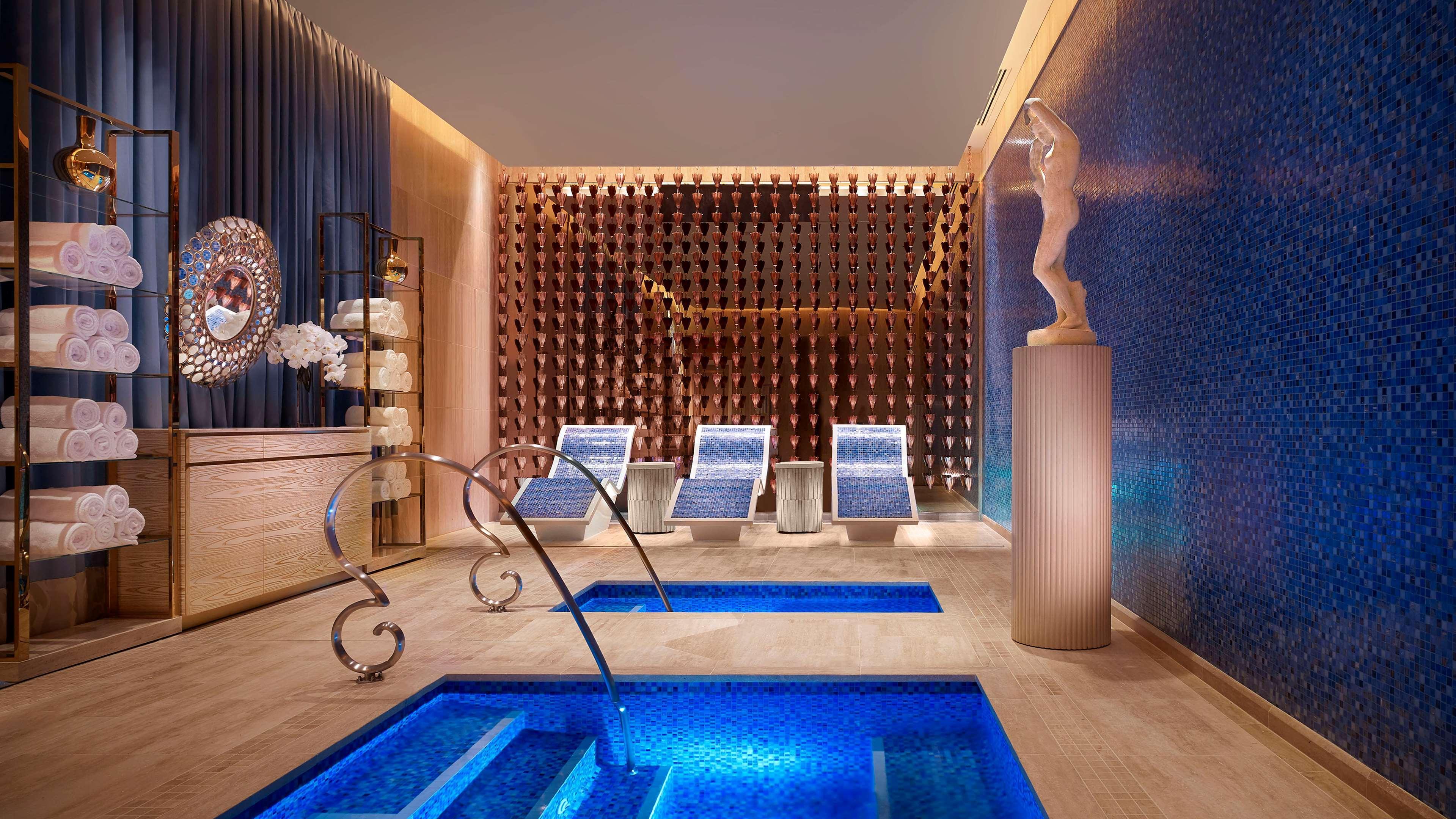 Encore Boston Harbor Everett Exterior photo Spa at The St. Regis Maldives