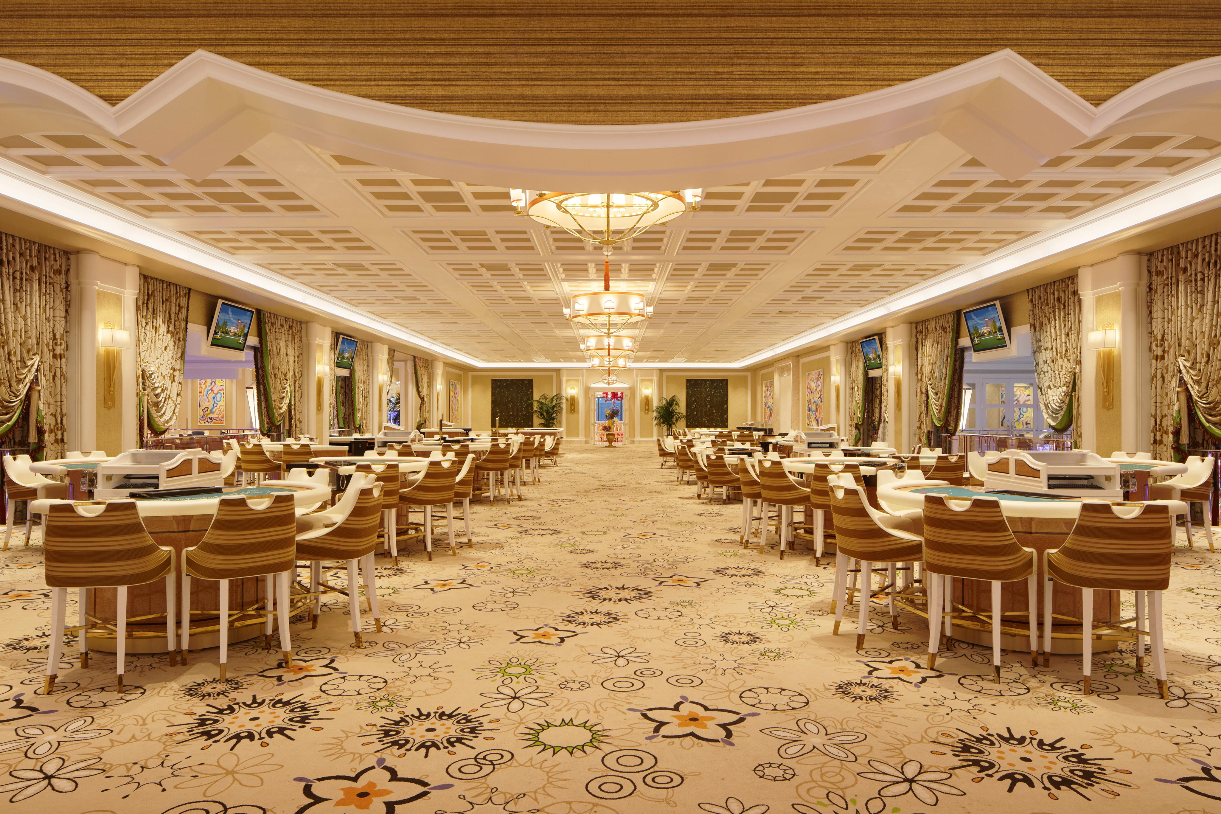 Encore Boston Harbor Everett Exterior photo The interior of the casino