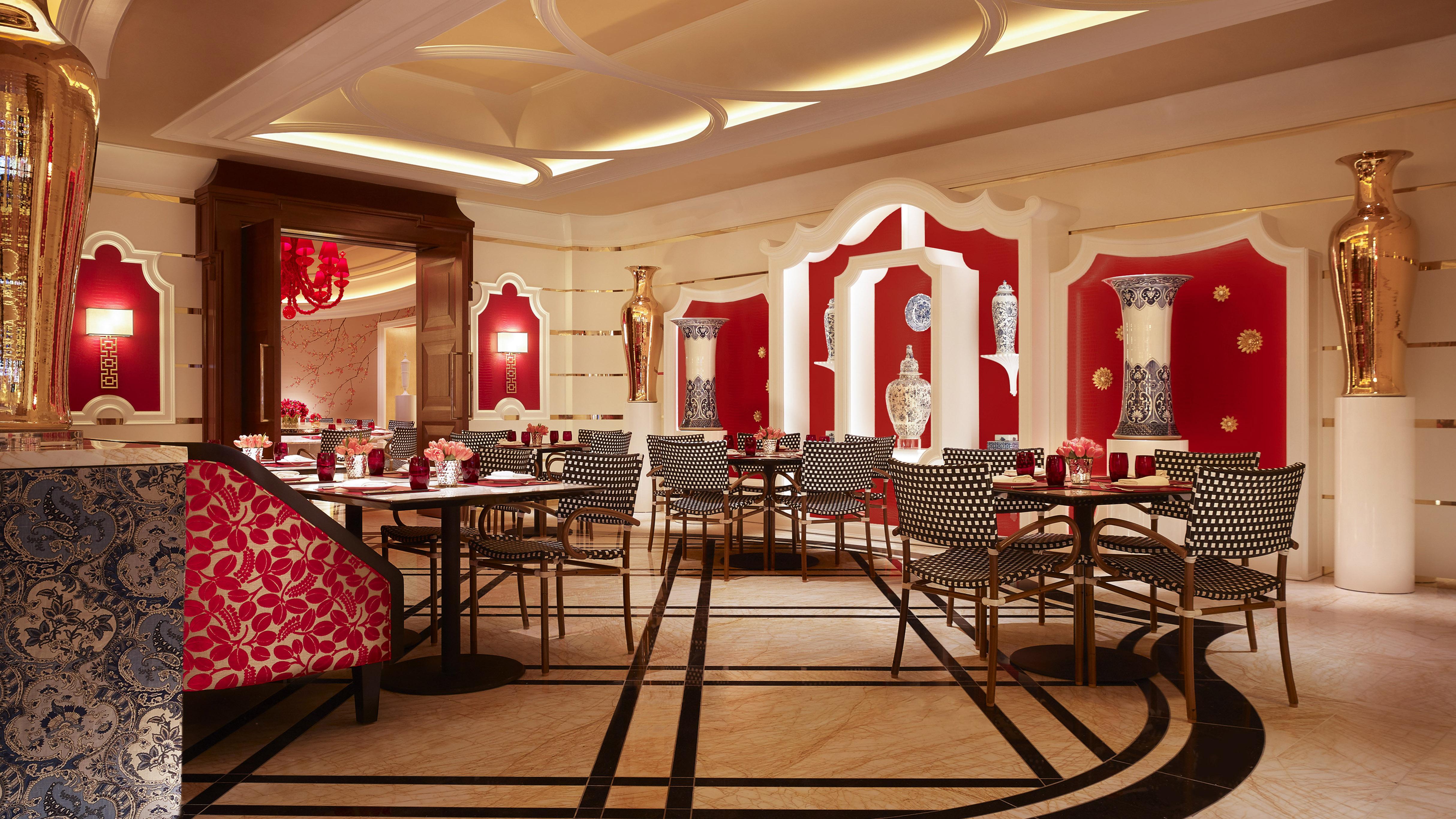 Encore Boston Harbor Everett Exterior photo The interior of the restaurant