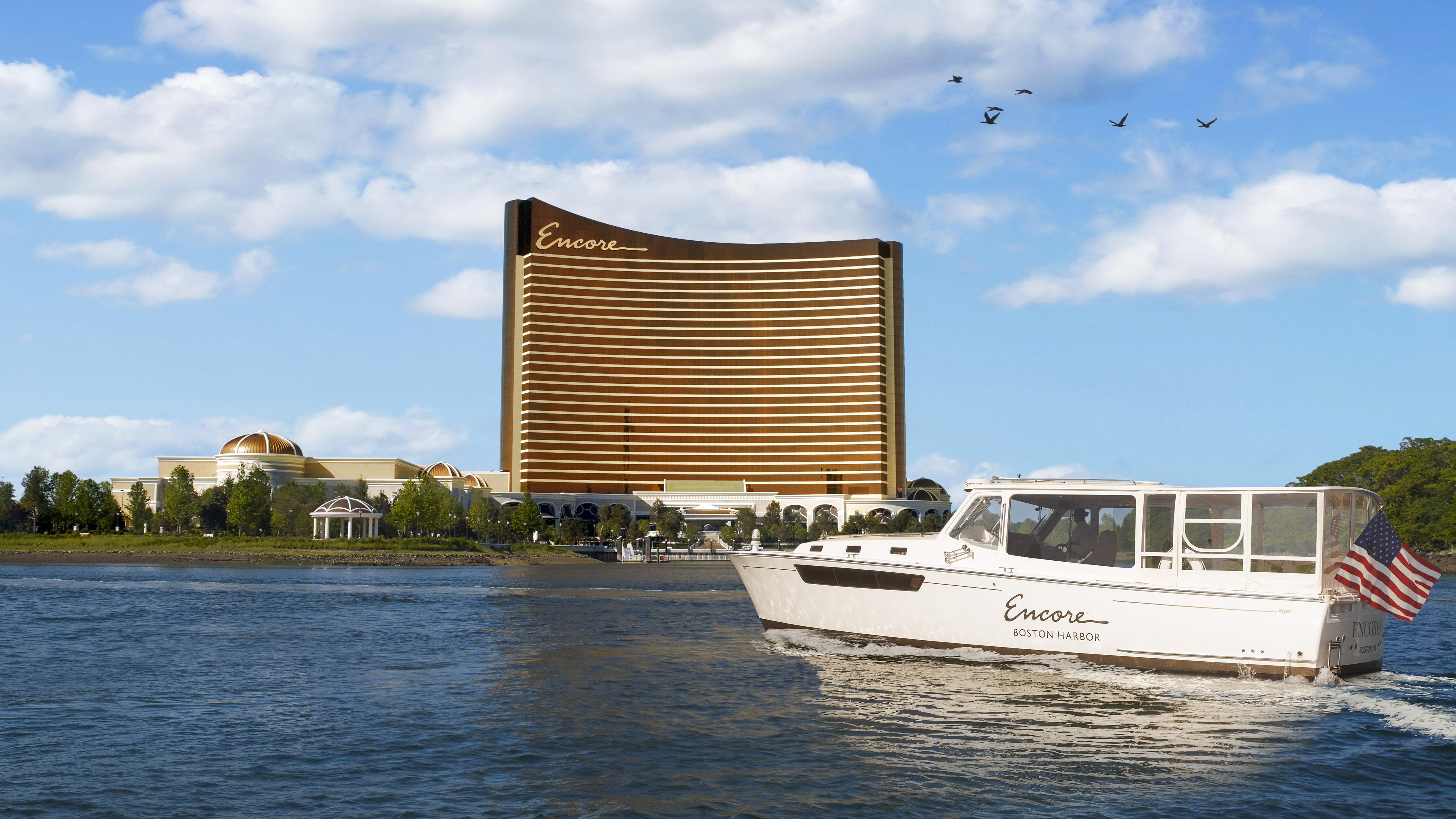 Encore Boston Harbor Hotel Everett Exterior photo