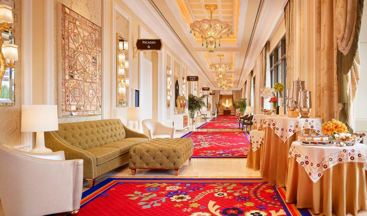 Encore Boston Harbor Everett Exterior photo The lobby of the hotel