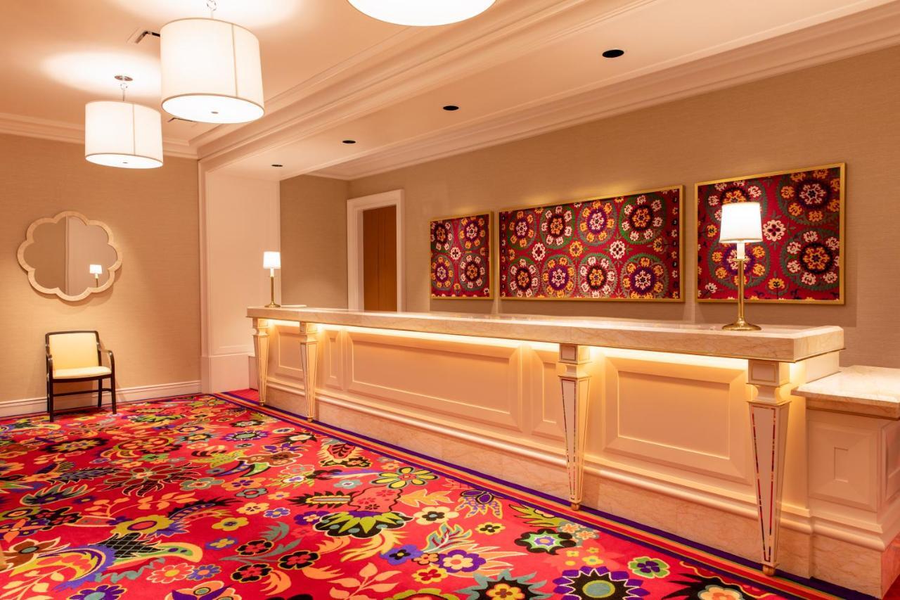 Encore Boston Harbor Everett Exterior photo The lobby of the Bellagio