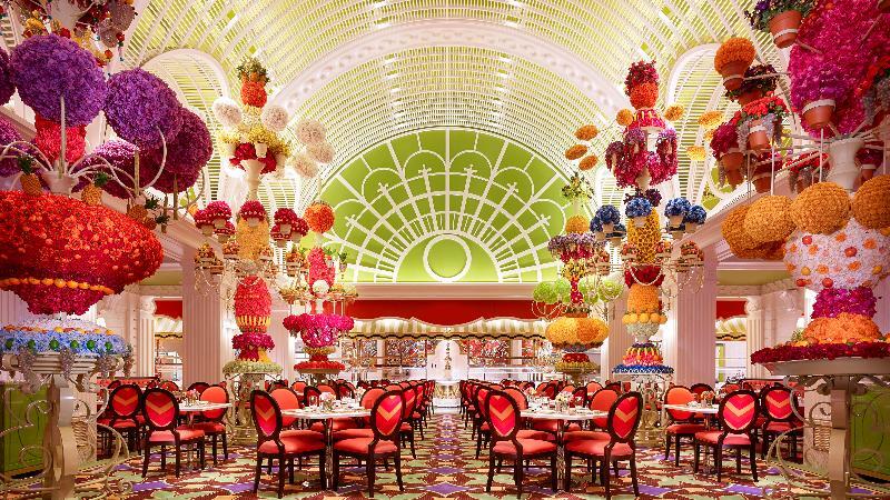 Encore Boston Harbor Everett Exterior photo The Buffet at Wynn